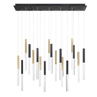 Benicio 18-Light 42" Integrated LED Chandelier