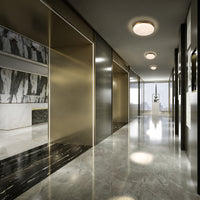 Harwel 18" Integrated LED Flush Mount