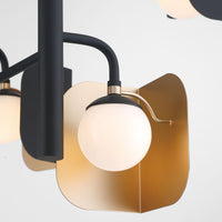 Cornice 12-Light 42" Integrated LED Chandelier