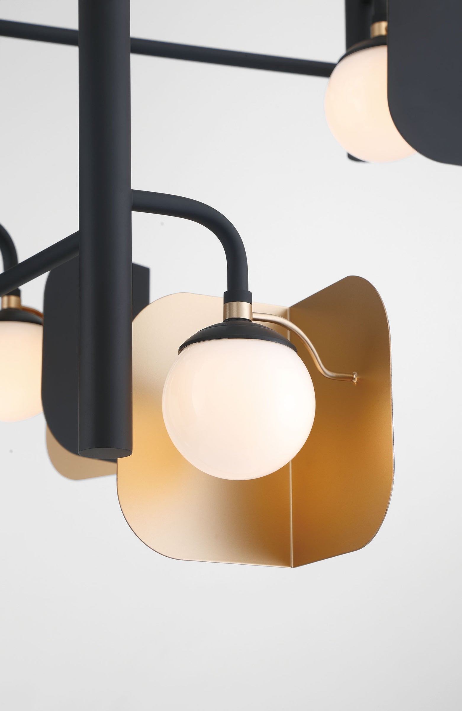 Cornice 12-Light 42" Integrated LED Chandelier