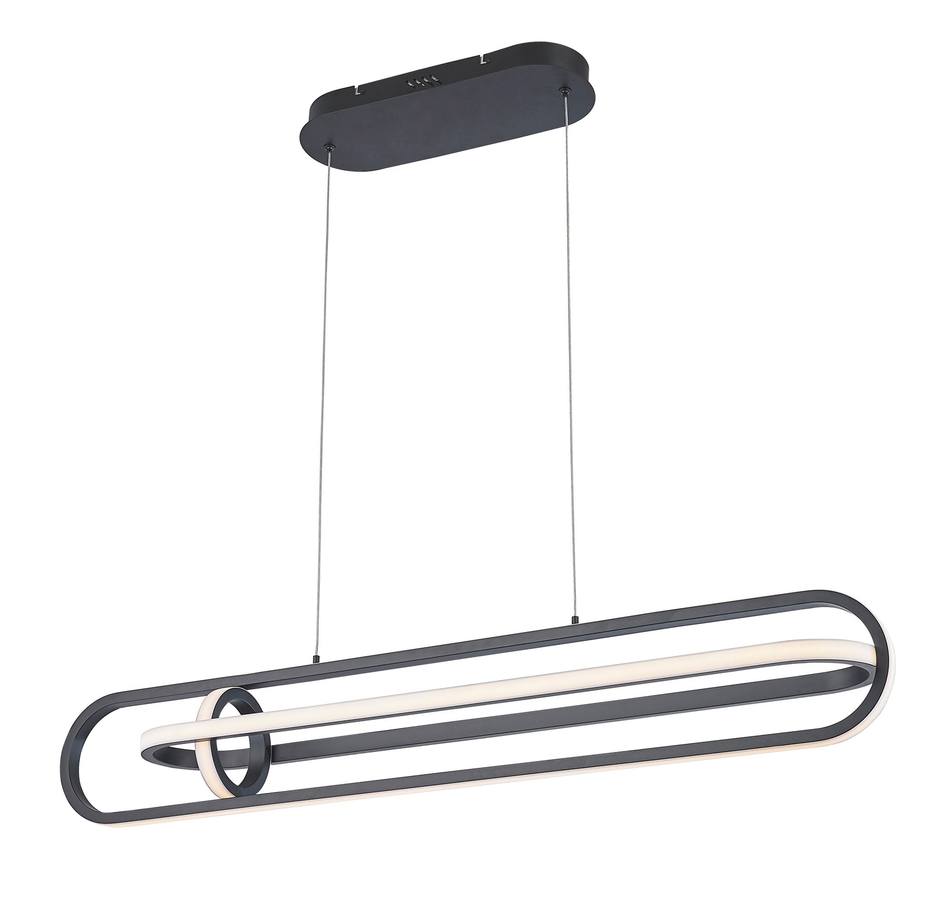 Demark 42" Integrated LED Linear Chandelier
