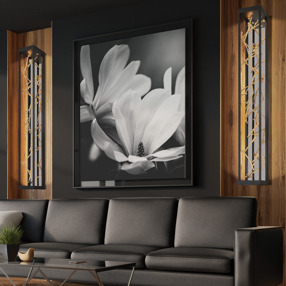 Aerie 48" Integrated LED Outdoor Wall Sconce