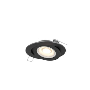 Pivot 4" Flat LED Recessed Gimbal 5CCT