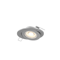 Pivot 4" Flat LED Recessed Gimbal 5CCT