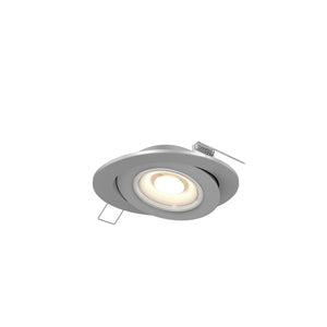 Pivot 4" Flat LED Recessed Gimbal 5CCT