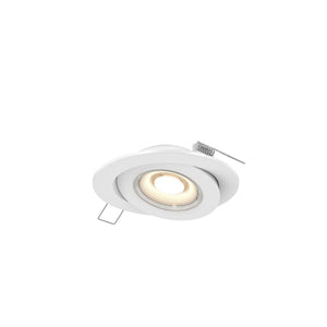 Pivot 3" Flat LED Recessed Gimbal