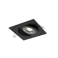 Pivot 4" Square Flat LED Recessed Gimbal 5CCT