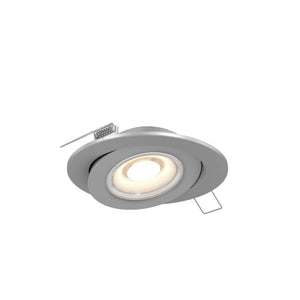 Pivot 6" Flat LED Recessed Gimbal 5CCT