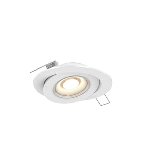 Pivot 6" Flat LED Recessed Gimbal 5CCT