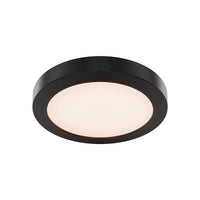 Radiance 9" Metal Flush Mount, 5CCT