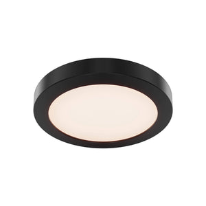 Radiance 9" Metal Flush Mount, 5CCT