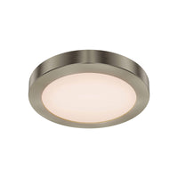 Radiance 9" Metal Flush Mount, 5CCT