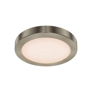 Radiance 9" Metal Flush Mount, 5CCT