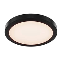 Radiance 12" Metal Flush Mount, 5CCT