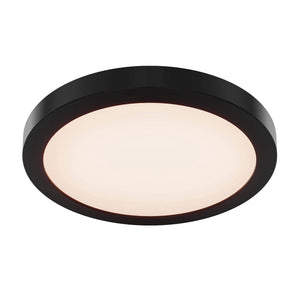 Radiance 12" Metal Flush Mount, 5CCT