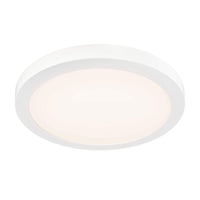 Radiance 12" Metal Flush Mount, 5CCT