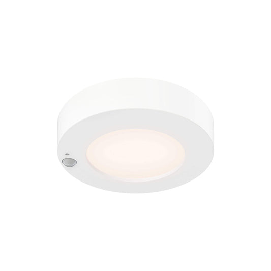 Prime 5in Round Motion-Sensor Flush Mount