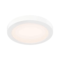 Prime Plastic Flush Mount, 5CCT