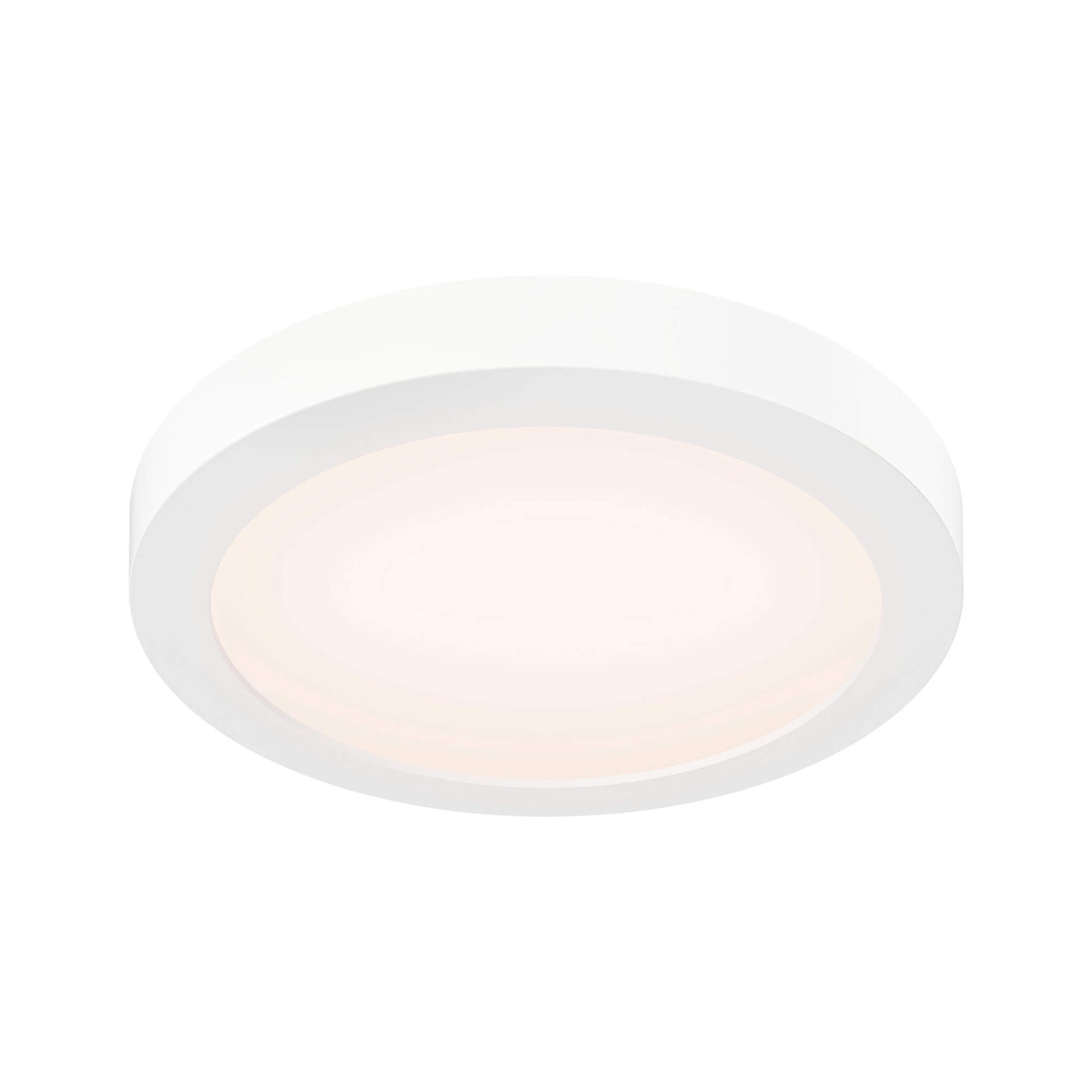 Prime Plastic Flush Mount, 5CCT
