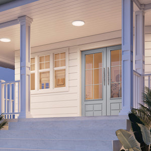 Prime 12in Coastal-Rated Flush Mount