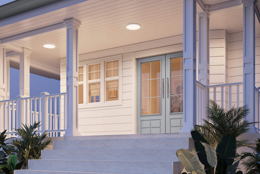Prime 9in flush mount for coastal environment