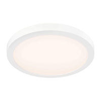 Prime Plastic Flush Mount, 5CCT