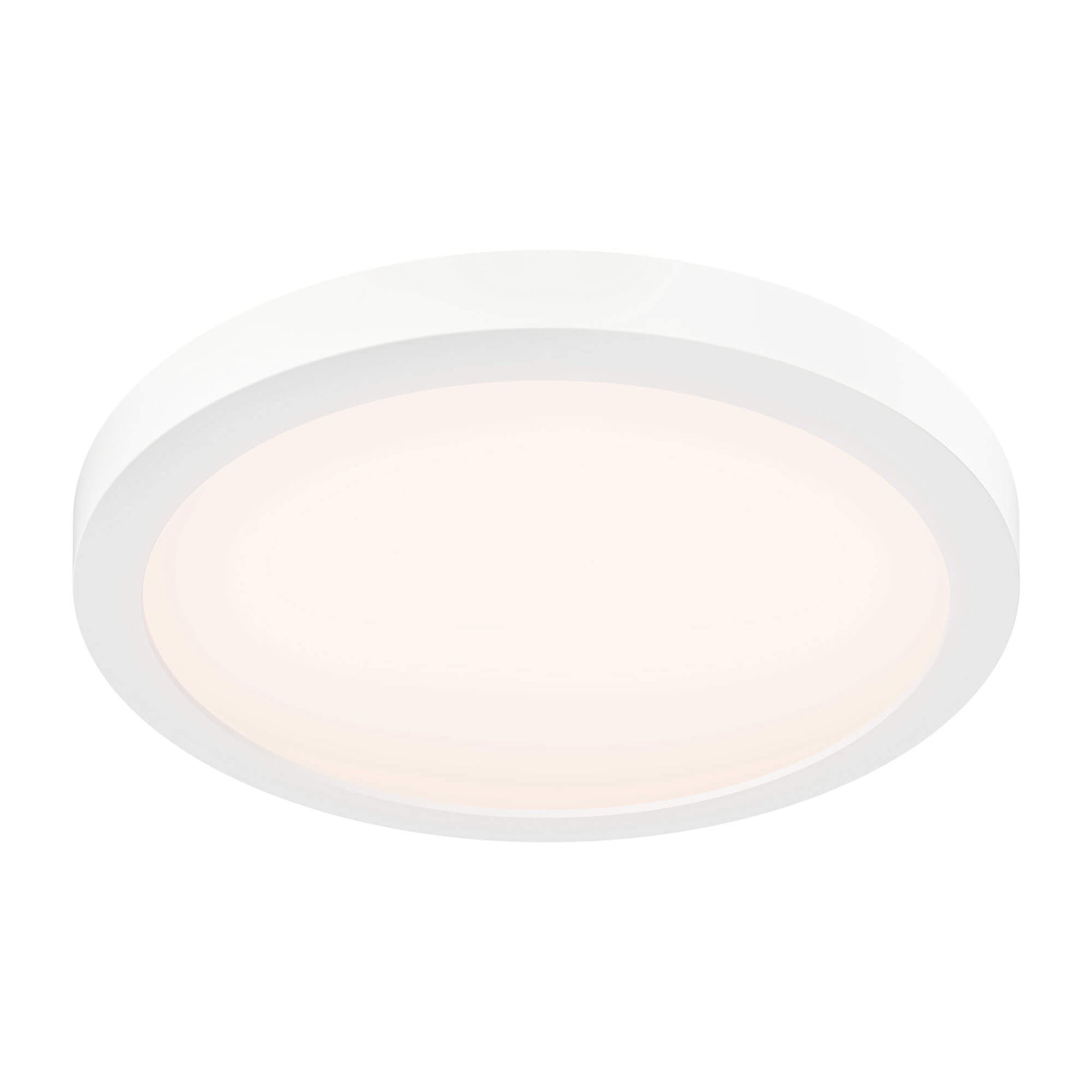 Prime Plastic Flush Mount, 5CCT