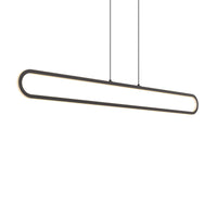 Atom Horizontal oblong pendant 5CCT