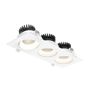 Revolve Triple GBR35 Gimbal Downlight