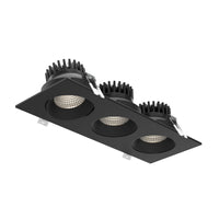 Revolve Triple GBR35 Gimbal Downlight