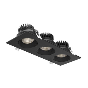 Revolve Triple GBR35 Gimbal Downlight