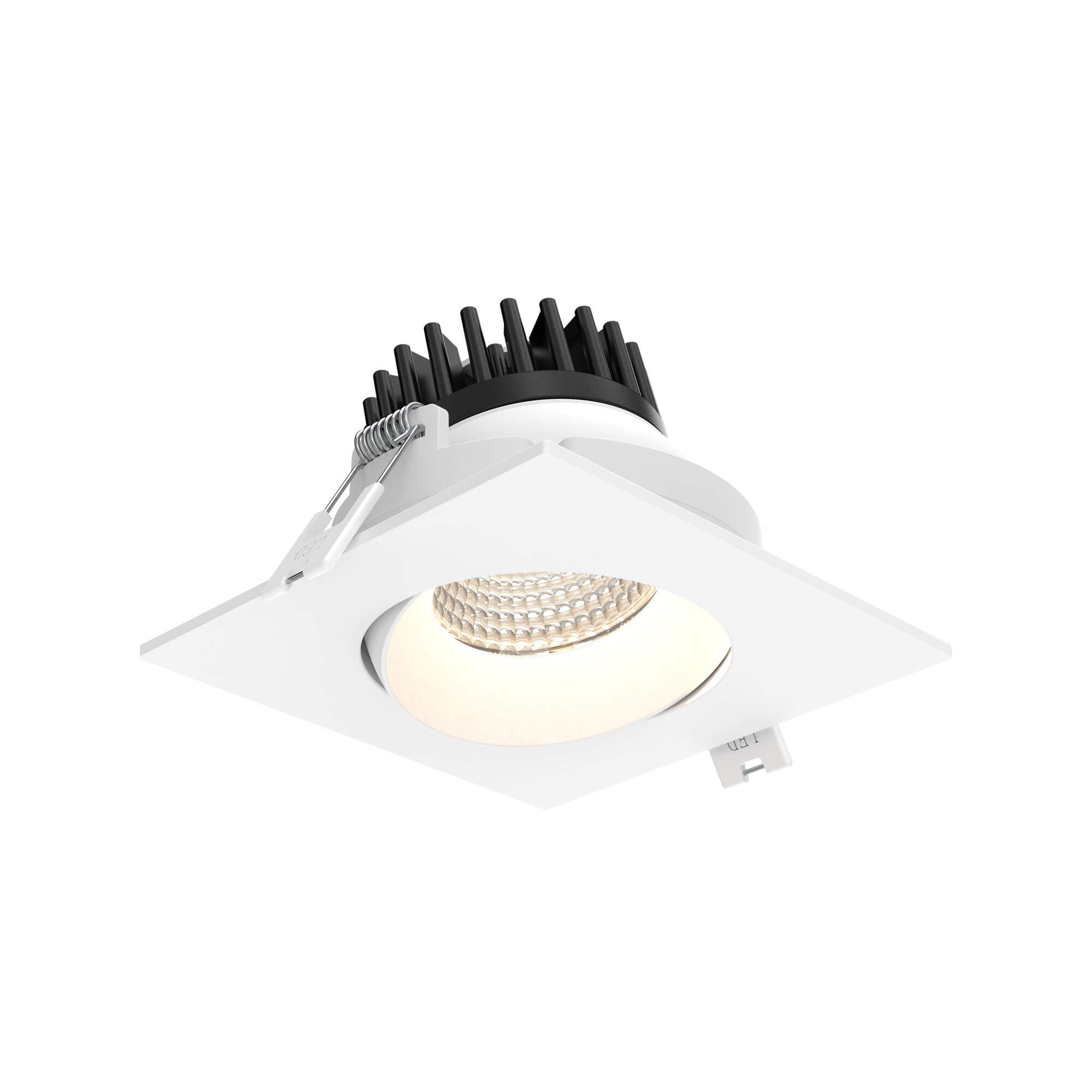 Revolve 3.5" Square Gimbal Recessed 5CCT