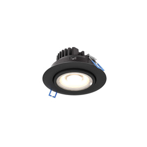 Scope 4 Inch Round Recessed LED Gimbal Light in 5CCT