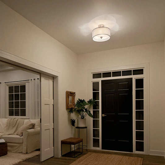 Lacey Semi Flush 3Lt