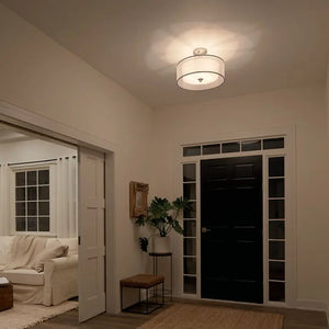 Lacey Semi Flush 4Lt