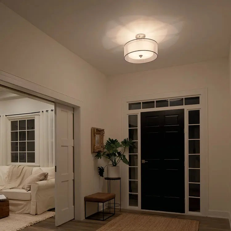 Lacey Semi Flush 4Lt