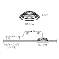 Hilux 6 Inch High Powered LED Commercial Down Light