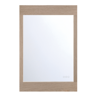 Mogano Mirror 24" X 36"