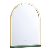 Serin, Mirror Accessory, 1" X 24"