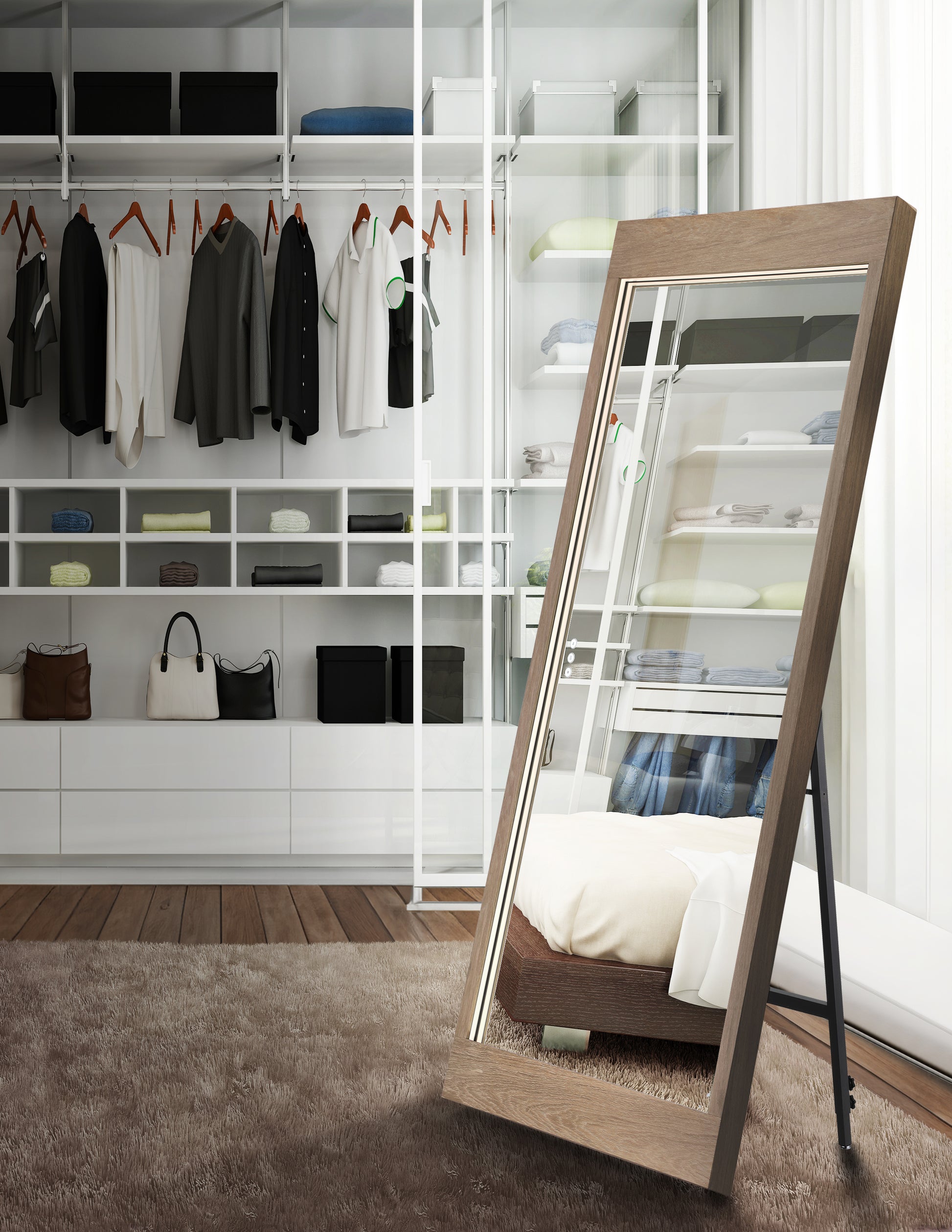 Mogano Mirror 30" X 60"
