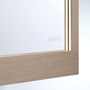Mogano Mirror 24" X 36"