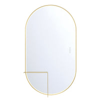 Linden Mirror 24" X 42"