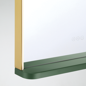 Serin, Mirror Accessory, 1" X 24"