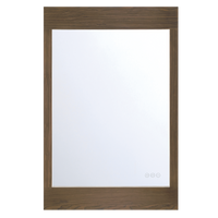 Mogano Mirror 24" X 36"