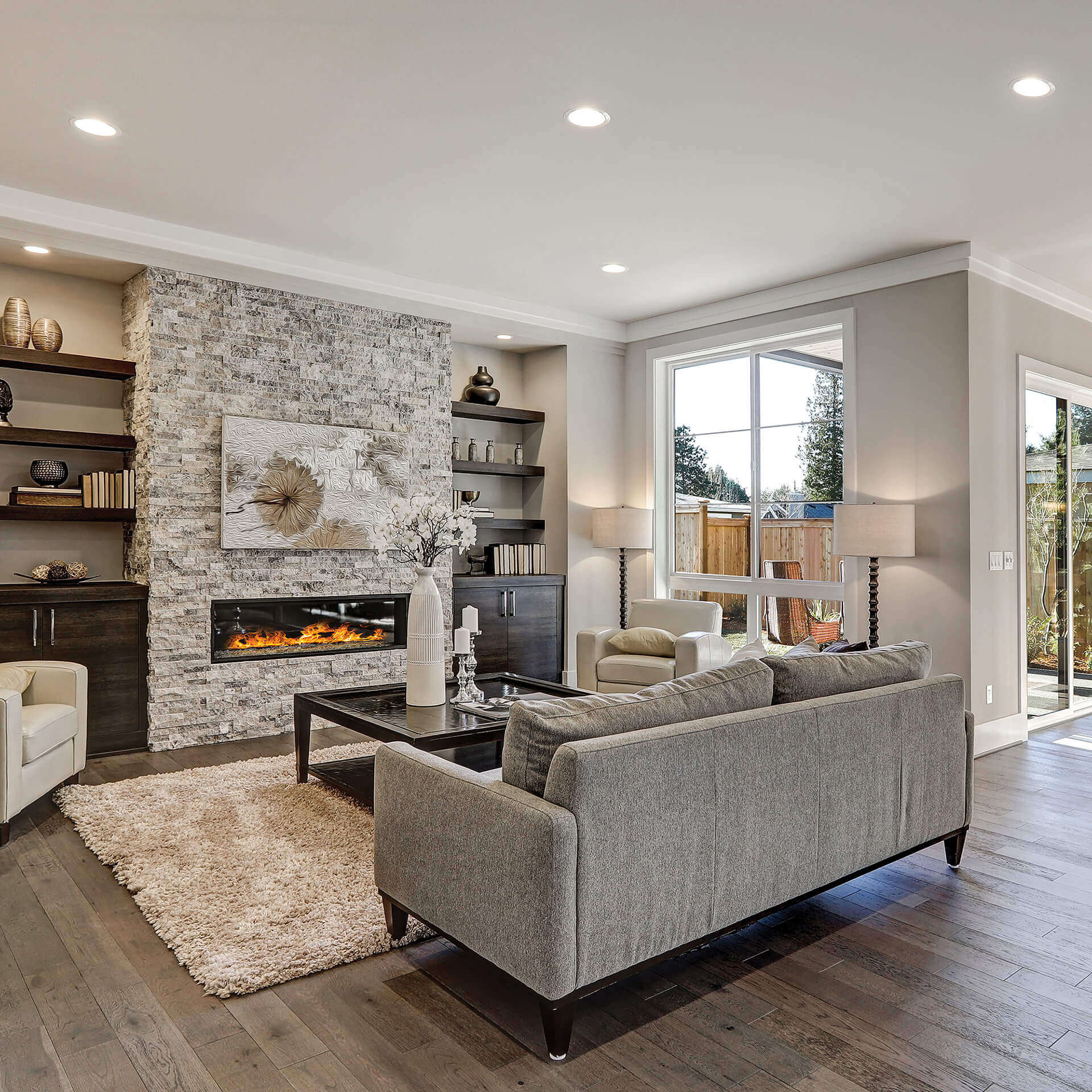 Indirect 6 Inch Round Indirect LED Recessed Light