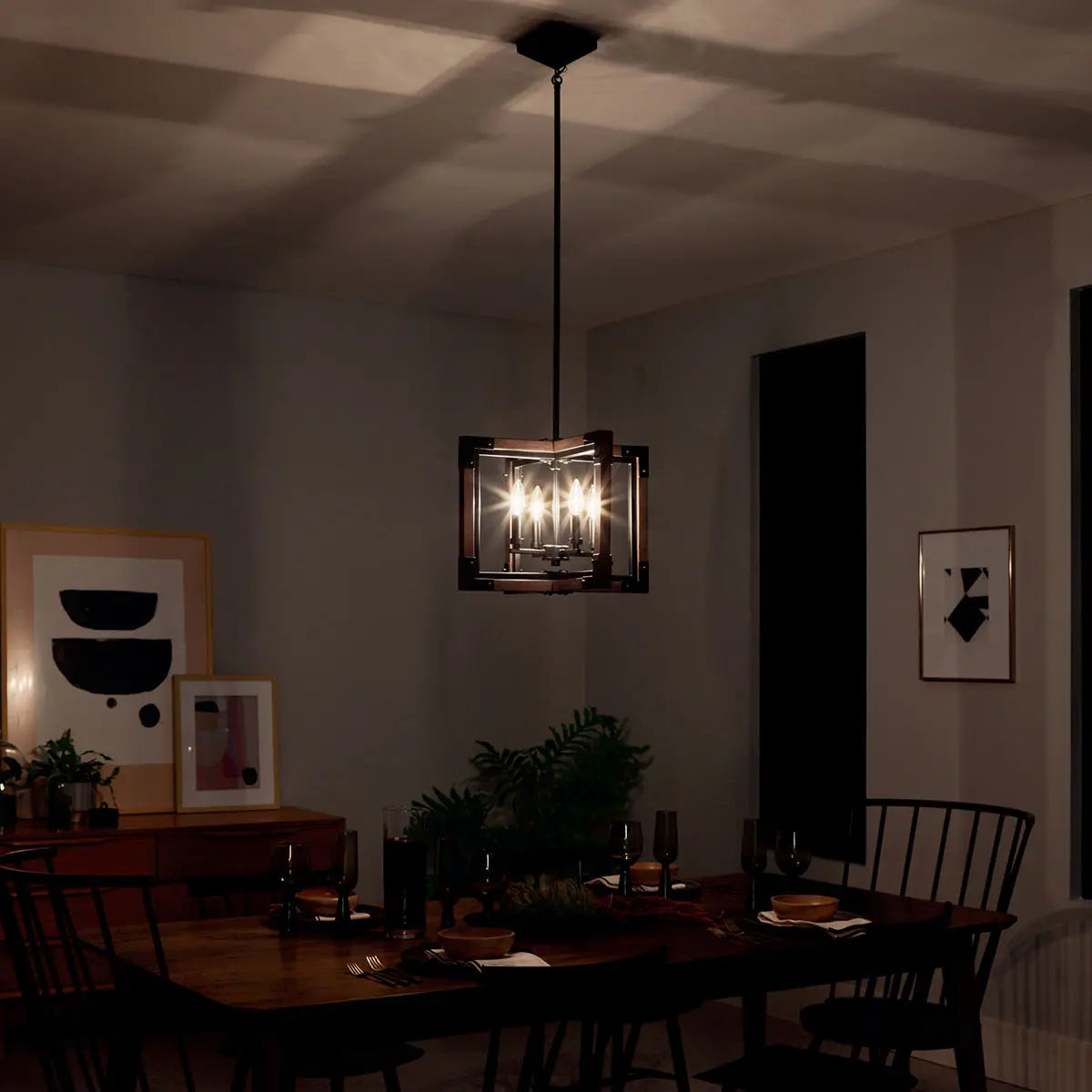 Marimount Chandelier/Semi Flush 4Lt