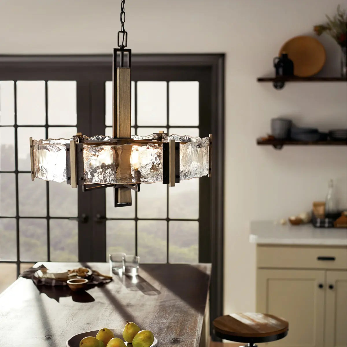 Aberdeen Chandelier 6Lt