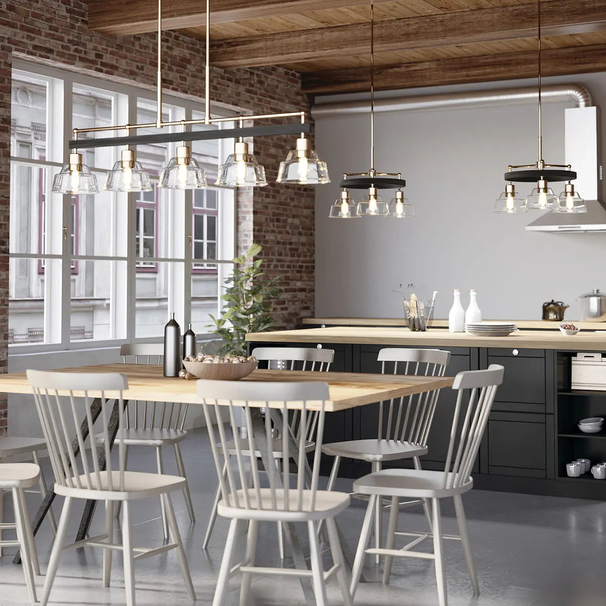 Eastmont Chandelier 3Lt