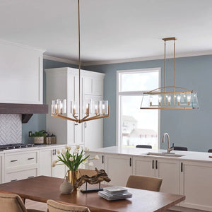 Nye Chandelier 6Lt