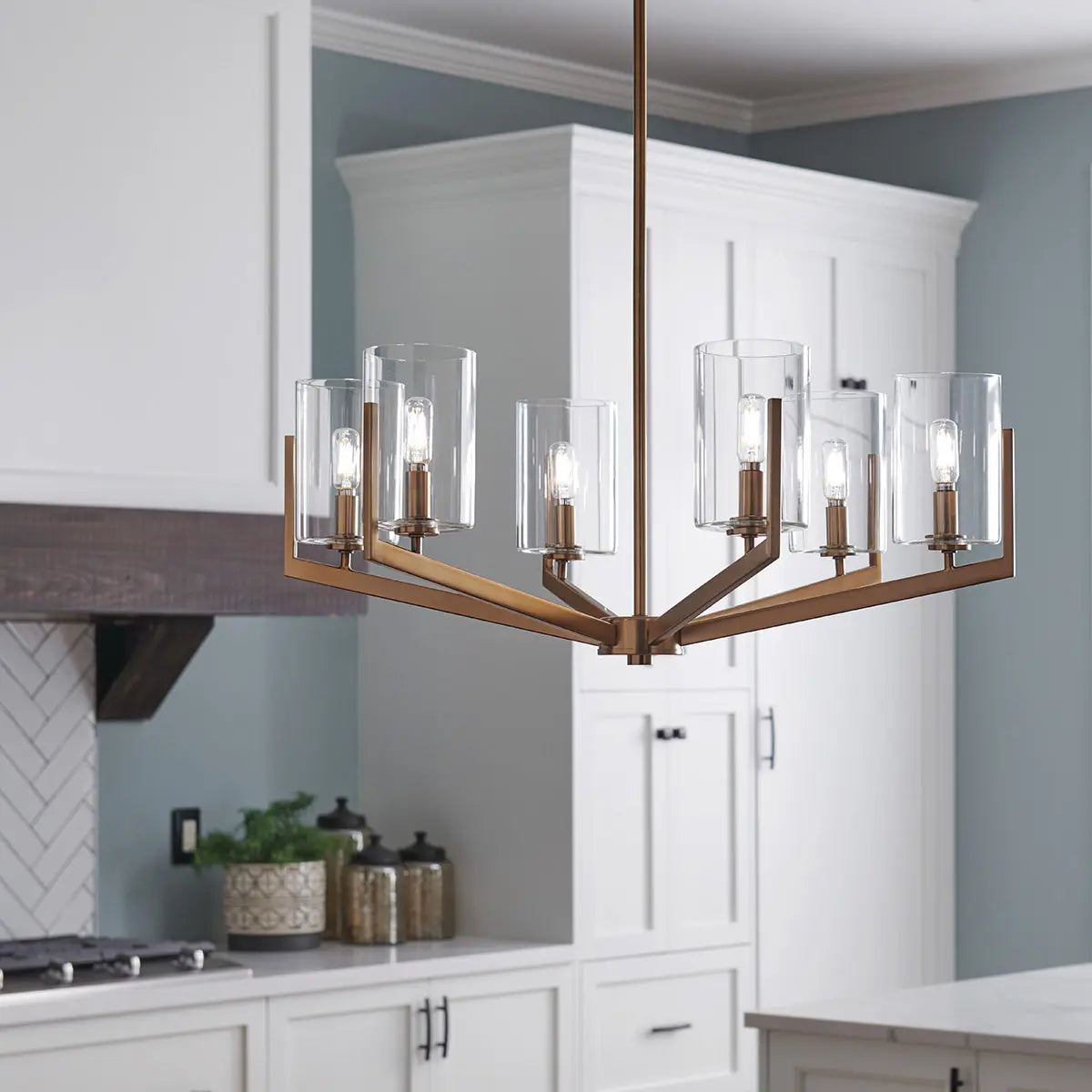 Nye Chandelier 6Lt